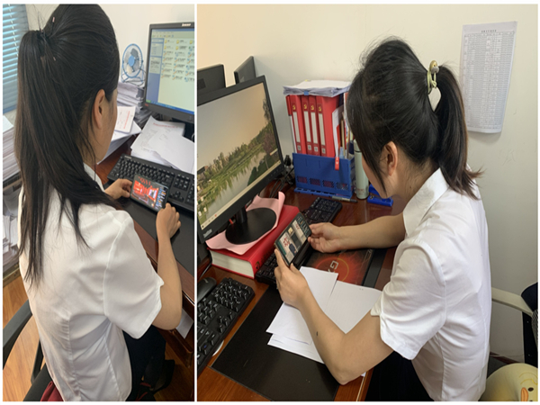 秦农银行高陵支行观看中国好人榜 云发布(1).jpg