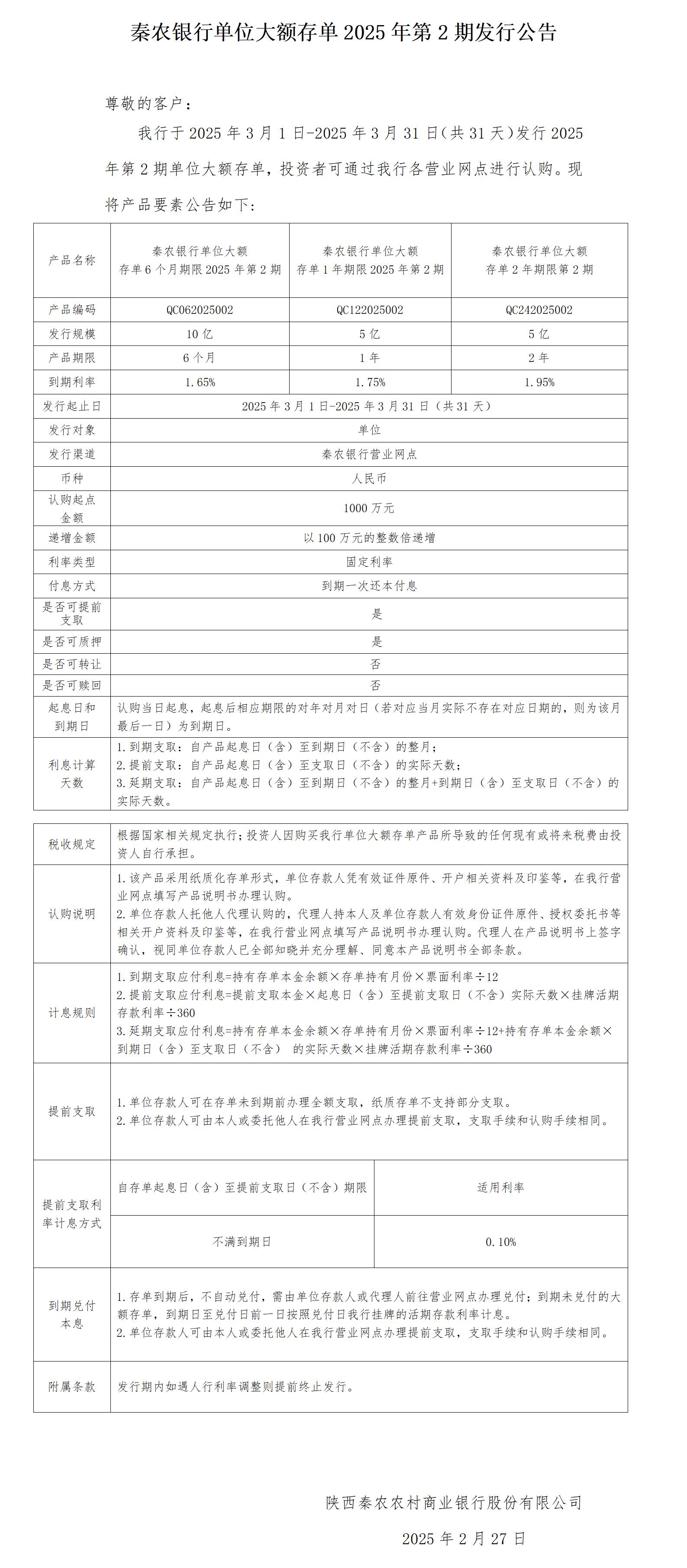 秦农银行单位大额存单2025年第2期发行公告2025.2.27_01(1).jpg