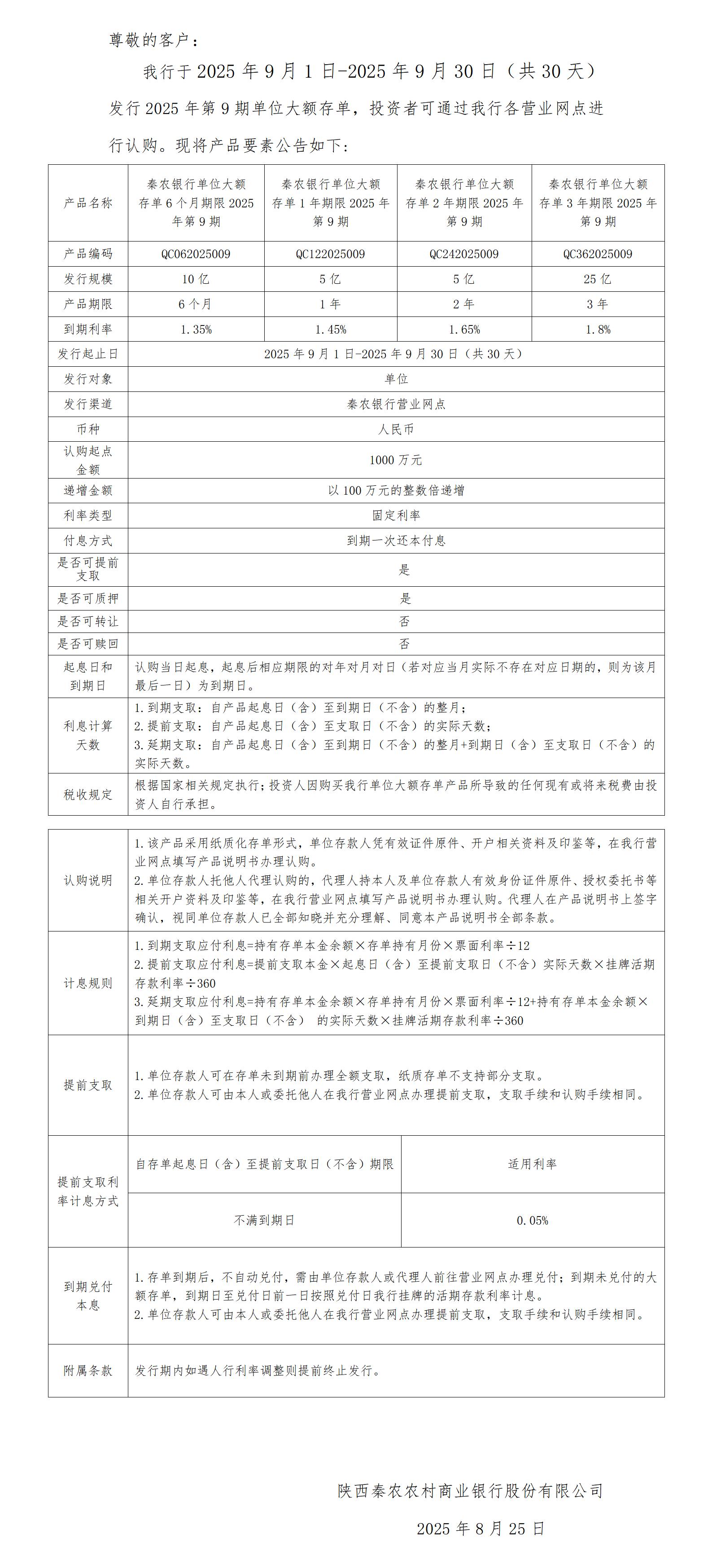 秦农银行单位大额存单2025年第9期发行公告_01(1).jpg